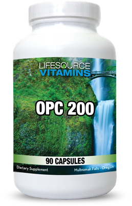 OPC 200 mg - 90 Capsules - Oligomeric Proanthocyanidins -