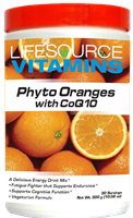 Phyto Oranges w/CoQ10 - Powder 10 oz.