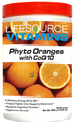 Phyto Oranges w/CoQ10 - Powder 10 oz.