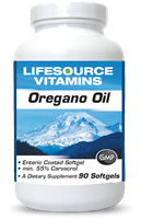Oregano Oil -181 mg- 90 Softgels
