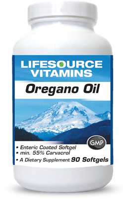 Oregano Oil -181 mg- 90 Softgels