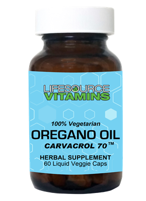 Oregano Oil - 510 mg - 60 Liquid Veggie Caps