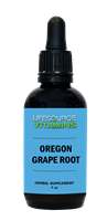 Oregon Grape Root Liquid Extract 1 fl. oz.