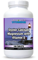 Calcium - Oyster Calcium w/ Mag & Vit D 100 Tabs