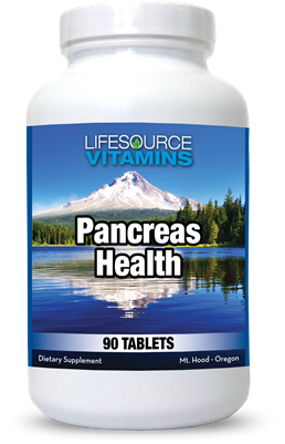 Pancreas Health - Proprietary Blend - 90 Tablets