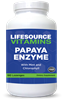 Papaya Enzymes with Bromelain - 180 Chewable Vegan Tablets