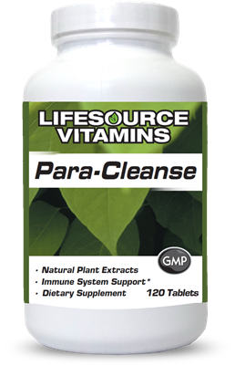 Para-Cleanse - Remove Parasites Safely - 120 Tablets