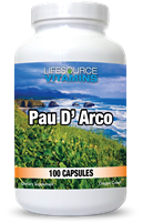 Pau d'Arco 500 mg - 100 Capsules