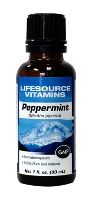 Peppermint Oil - 1 oz.- LifeSource Essential Oils