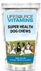 Super Health Dog Chews - Organic - 60 Chews