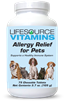 Allergy Relief for Pets - 75 Chewable Tablets