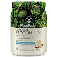 PlantFusion- Vegan Protein Powder - Creamy Vanilla Bean - 1 lb