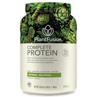 PlantFusion- Vegan Protein Powder - Natural  - 2 lb