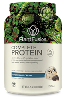 PlantFusion- Vegan Protein Powder - Cookies and Cream - 2 lb