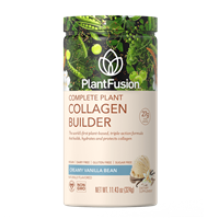 PlantFusion - Complete Collagen Builder - Vegan Collagen Peptides - Creamy Vanilla Bean