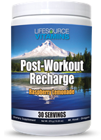 Post Workout Recharge - Raspberry Lemonade 13.23 oz.