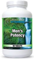 Men's Potency - 60 Tabs - Proprietary Formula