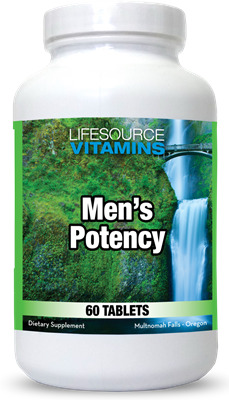 Men's Potency - 60 Tabs - Proprietary Formula