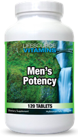 Men's Potency - 120 Tabs - Proprietary Formula VALUE SIZE