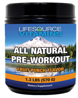 All-Natural Pre Workout - 1.3 lbs. - 30 Servings