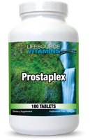Prostaplex Plus - 180 Tabs - Proprietary Formula - Prostate Support / Health VALUE SIZE