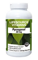 Pycnogenol (Pine Bark Extract) 30 mg - 60 Vcaps