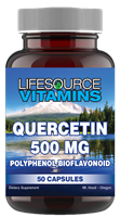 Quercetin 500 mg - 50 Capsules