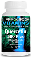 Quercetin 500 Plus - 50 Tablets