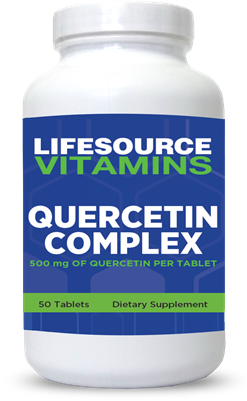 Quercetin 500 Plus - 50 Tablets