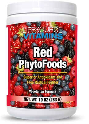 Phyto Reds Powder 10 oz. - 33 Servings - Proprietary Formula