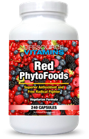 Phyto Reds 240 Capsules- VALUE SIZE Proprietary Formula