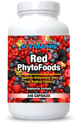 Phyto Reds 240 Capsules- VALUE SIZE Proprietary Formula