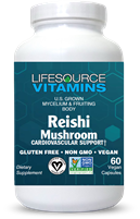 Reishi Mushroom (Organic) - 60 Veg Capsules