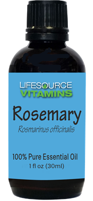 Rosemary 1 fl oz-  LifeSource Essential Oils