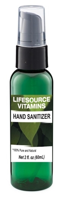 Hand Sanitizer - All Natural - 2 fl. oz - Pump Spray