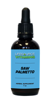 Saw Palmetto Liquid Extract- 1 fl. oz. - ORGANIC