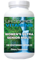 Women's Ultra Senior Multivitamins -  2 Month Supply - 180 Capsules