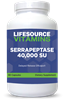 Serrapeptase 40,000 SU - 90 Veg Capsules