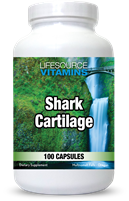 Shark Cartilage 750 mg - 100 Capsules