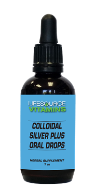 Colloidal Silver Plus Oral Drops - 1 fl. oz.