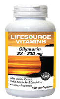 Silymarin - Milk Thistle Extract 300mg