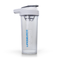 SportShaker USA -LifeSource Logo - 27oz -Shaker Cup -WHITE/Natural