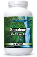 Squalene (Shark Liver Oil) 2,000 mg - 90 Softgels