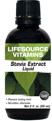 Stevia Extract Liquid (Organic) 2 fl. oz.- about 454 Servings