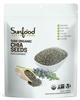 Sunfood Super Foods- Chia Seeds- 1lb- Organic -Raw