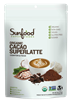 Sunfood Super Foods CACAO SuperLatte Powder 6 oz- Organic