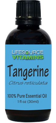 Tangerine 1 fl oz-  LifeSource Essential Oils