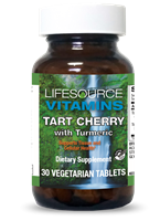 Tart Cherry w/Turmeric - 30 Veg Tablets