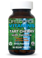 Tart Cherry w/Turmeric - 60 Vegan Tablets VALUE SIZE