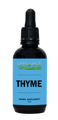 Thyme Leaf ORGANIC Liquid- 1 fl. oz.